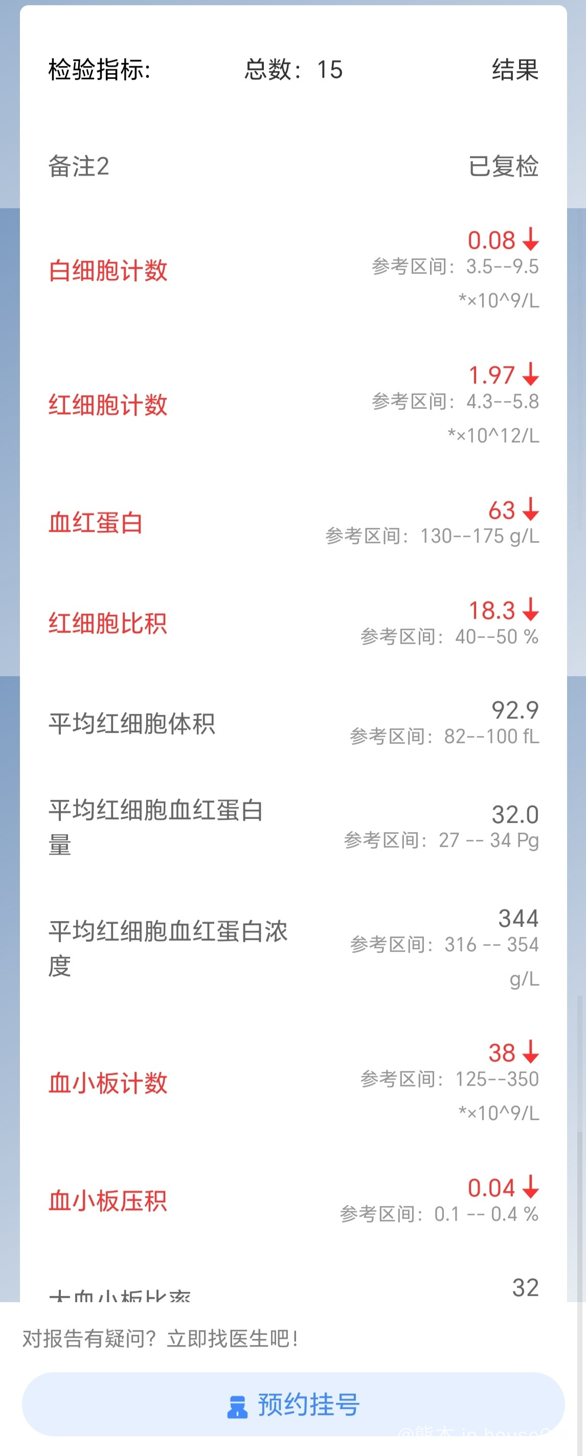 爸爸四疗后，升白针升不上去了